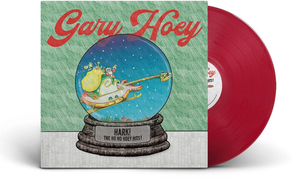 the album cover for Gary Hoey - Hark! The Ho Ho Hoey Hits!  [RSD Black Friday 2023]