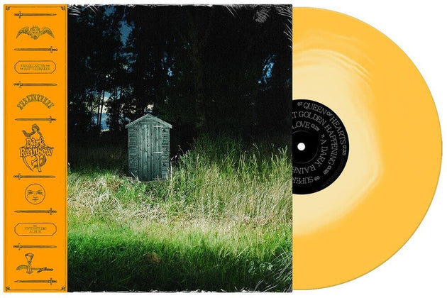 the album cover for Frank Carter & The Rattlesnakes - Dark Rainbow [Indie Exclusive Limited Edition Honey LP]