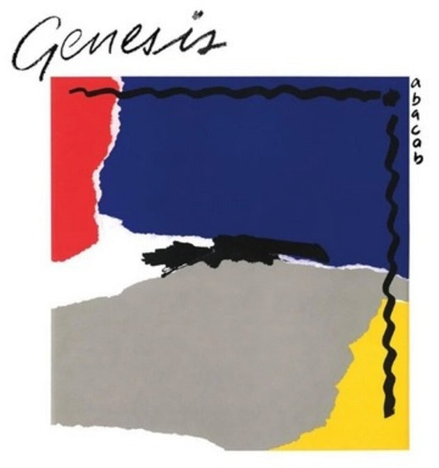 the album cover for Genesis - Abacab (Gate) [180 Gram]