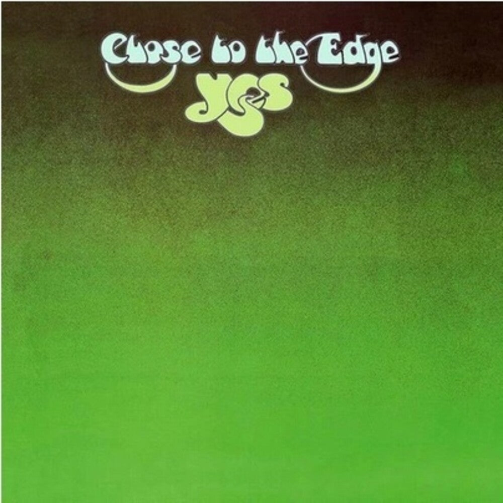 the album cover for Yes - Close To The Edge (Gate) [180 Gram]