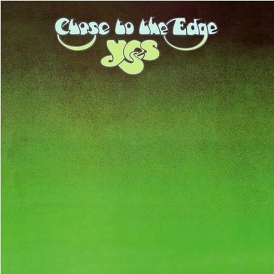 the album cover for Yes - Close To The Edge (Gate) [180 Gram]