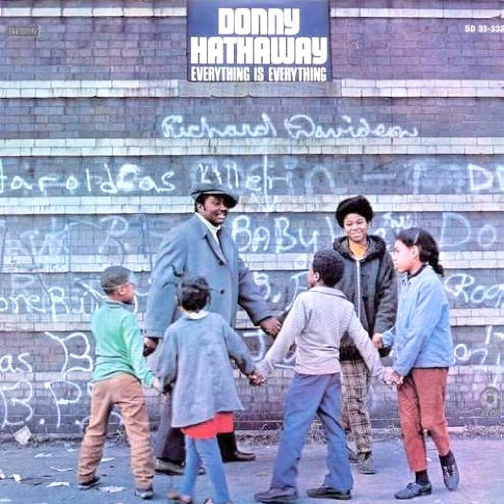 the album cover for Donny Hathaway - Everything Is Everything (Gate) [180 Gram]