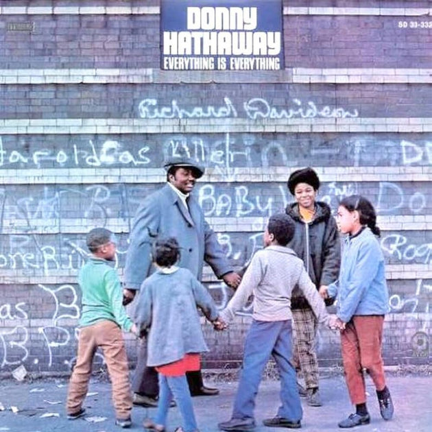 the album cover for Donny Hathaway - Everything Is Everything (Gate) [180 Gram]