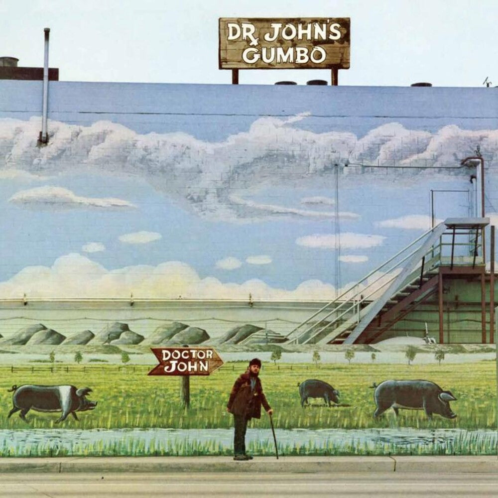 the album cover for Dr. John - Dr. John's Gumbo (Gate) [180 Gram]