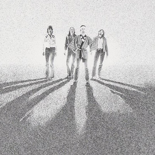 the album cover for Bad Company - Burnin' Sky (Gate) [180 Gram]