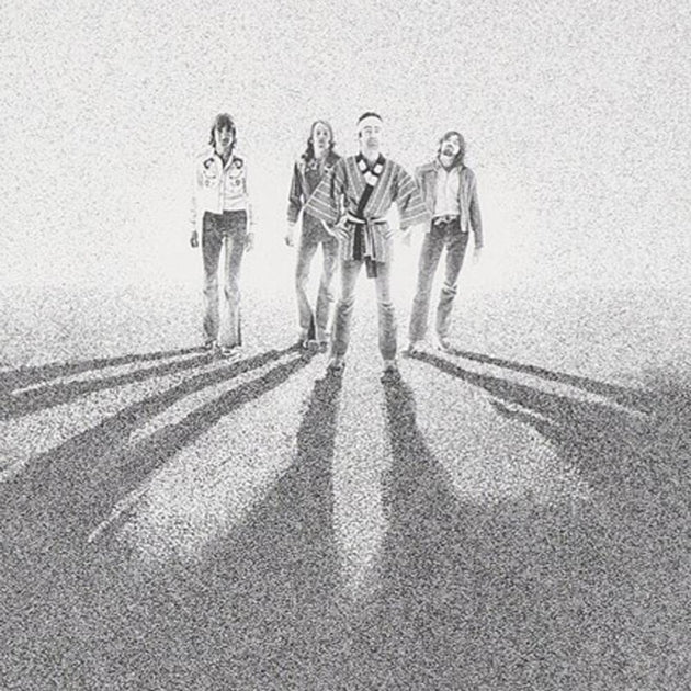 the album cover for Bad Company - Burnin' Sky (Gate) [180 Gram]