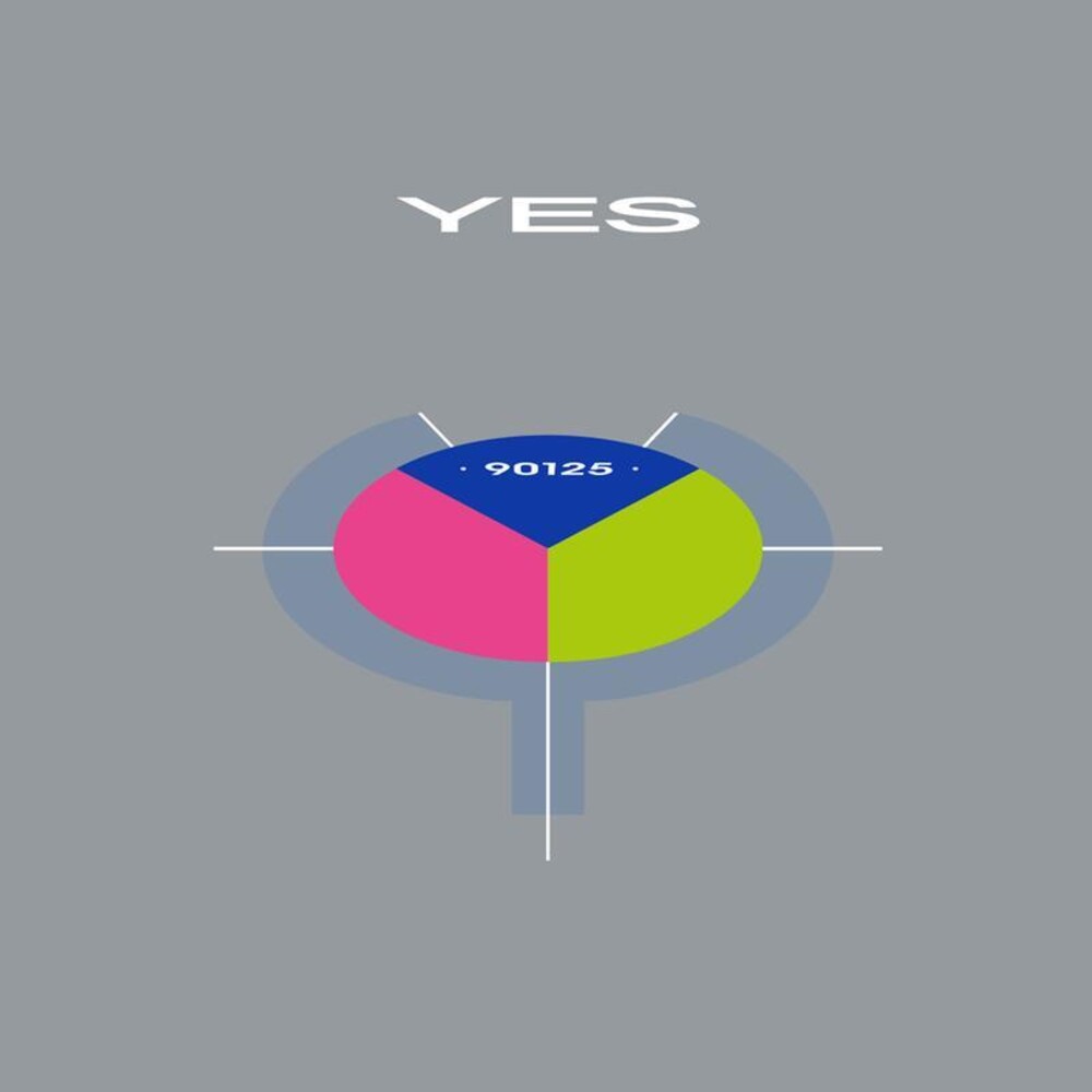 the album cover for Yes - 90125 (Gate) [180 Gram]