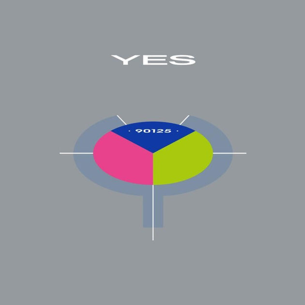 the album cover for Yes - 90125 (Gate) [180 Gram]