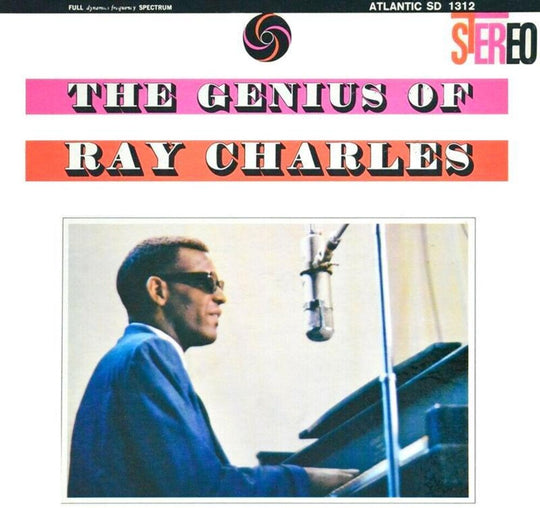 the album cover for Ray Charles - Genius Of Ray Charles (Gate) [180 Gram]