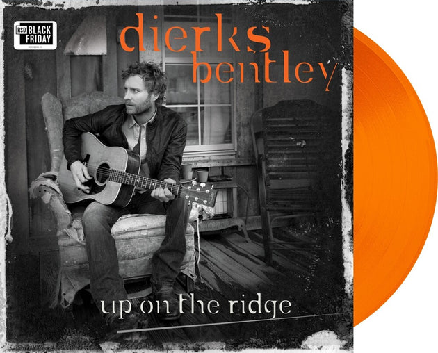 the album cover for Dierks Bentley - Up On The Ridge (10th Anniversary Edition) [RSD Black Friday 2023]