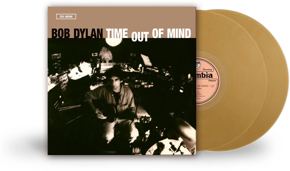 the album cover for Bob Dylan - Time Out Of Mind [Colored Vinyl] (Gol) (Uk)