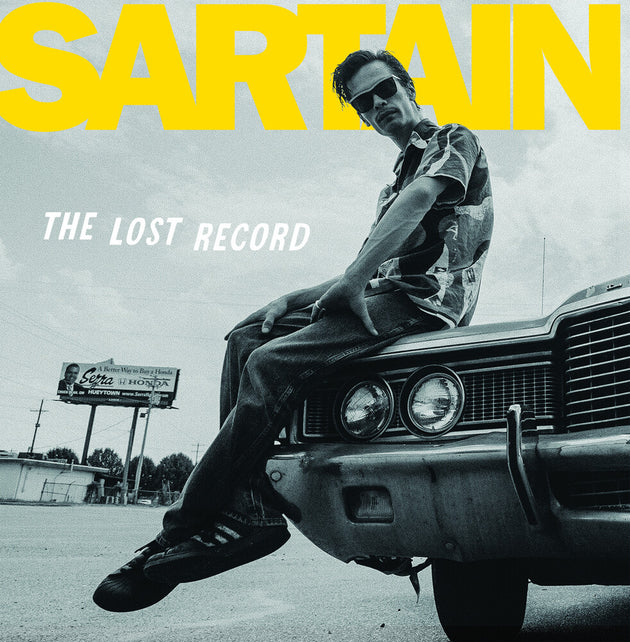 the album cover for Dan Sartain - The Lost Record [RSD Black Friday 2023]