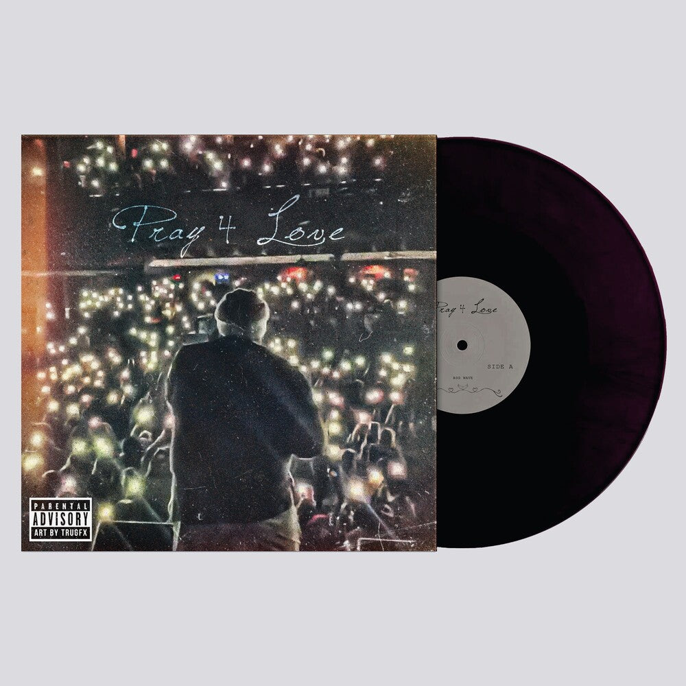 the album cover for Rod Wave - Pray 4 Love [LP]