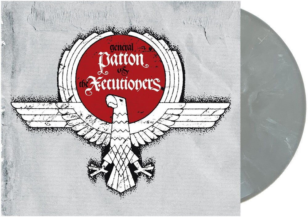 the album cover for General Patton vs. The X-Ecutioners - General Patton vs. The X-Ecutioners [RSD Essential Indie Colorway Silver Streak LP]