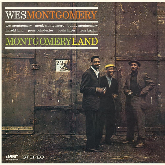 the album cover for Wes Montgomery - Montgomeryland (Bonus Tracks) [Limited Edition] [180 Gram] (Spa)