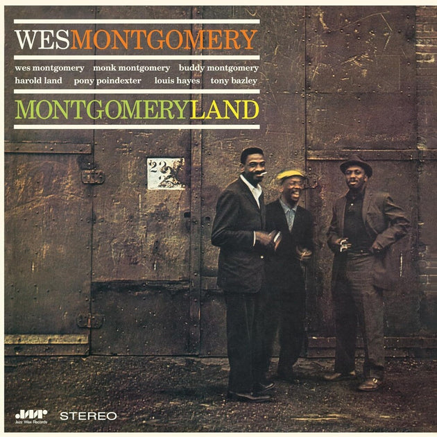 the album cover for Wes Montgomery - Montgomeryland (Bonus Tracks) [Limited Edition] [180 Gram] (Spa)