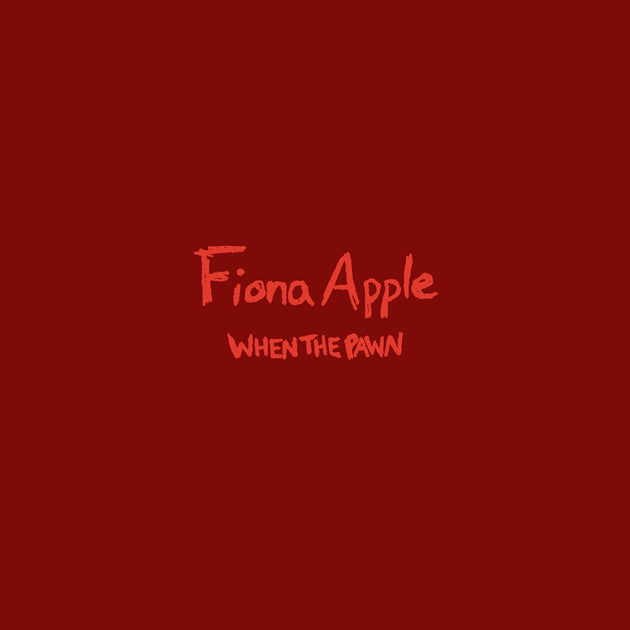 the album cover for Fiona Apple - When The Pawn… [LP]