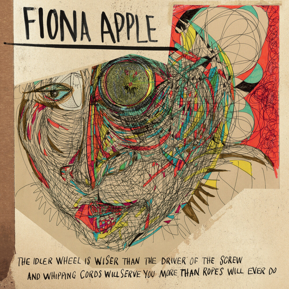 the album cover for Fiona Apple - The Idler Wheel… [LP]