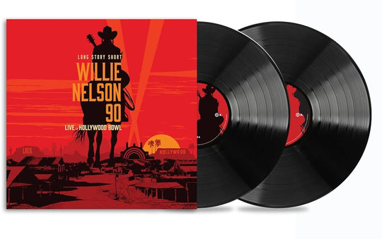 the album cover for Willie Nelson - Long Story Short: Willie 90: Live At The Hollywood Bowl Vol. 1 [2LP]