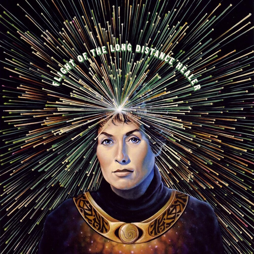 the album cover for Skyway Man - Flight of the Long Distance Healer [Indie Exclusive Limited Edition LP]