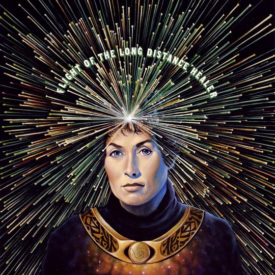 the album cover for Skyway Man - Flight of the Long Distance Healer [Indie Exclusive Limited Edition LP]