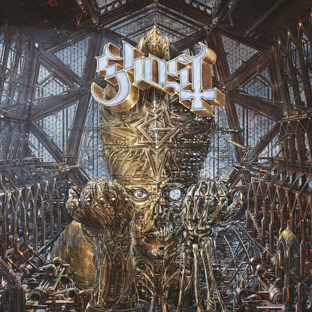 the album cover for Ghost - IMPERA LABYRINTH MAZE GAME [Metallic Gold LP Box Set]
