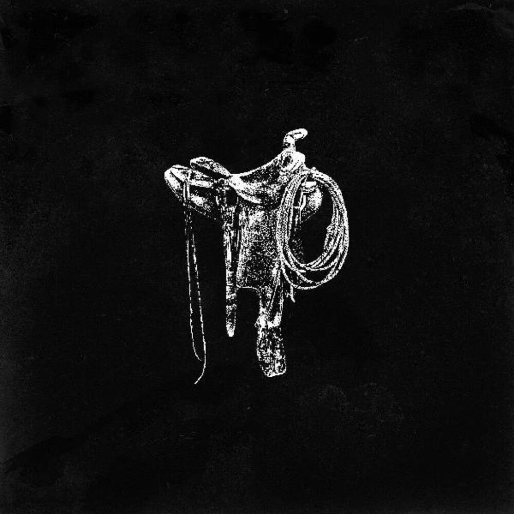 the album cover for Corb Lund - El Viejo [Indie Exclusive Limited Edition Clear with Black & White Splatter LP - Includes Autographed Postcard]