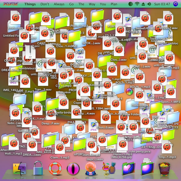 the album cover for Flume - Things Don't Always Go The Way You Plan [LP]