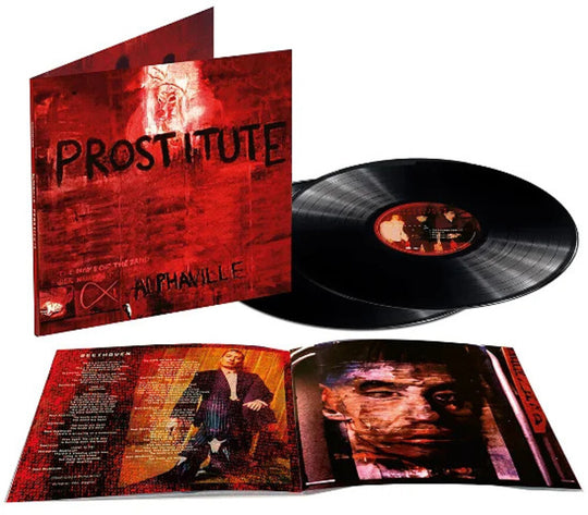 the album cover for Alphaville - Prostitute (Uk)