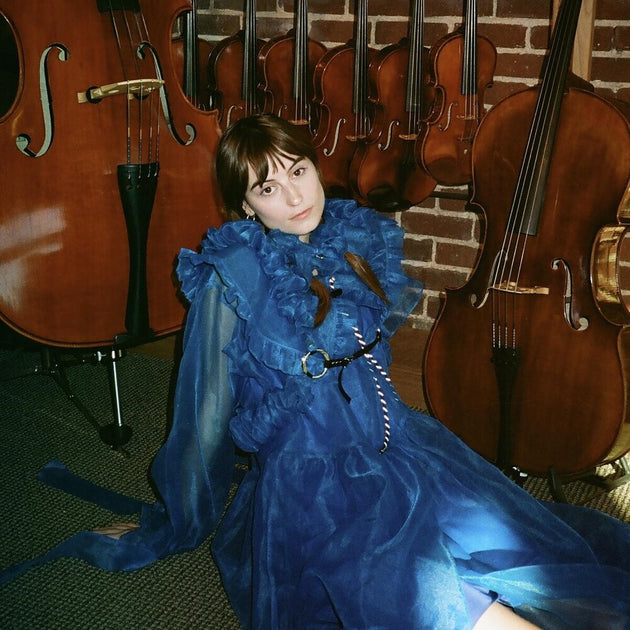 the album cover for Faye Webster - Car Therapy Sessions