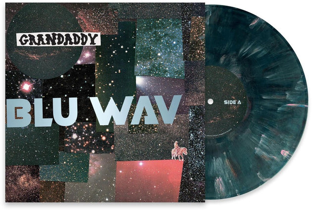 the album cover for Grandaddy - Blu Wav [Indie Exclusive Limited Edition Nebula LP]