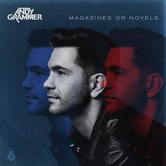 the album cover for Andy Grammer - Magazines Or Novels