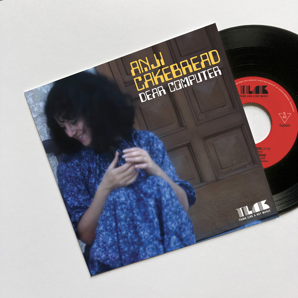 the album cover for Anji Cakebread - Dear Computer [Indie Exclusive] [Indie Exclusive]