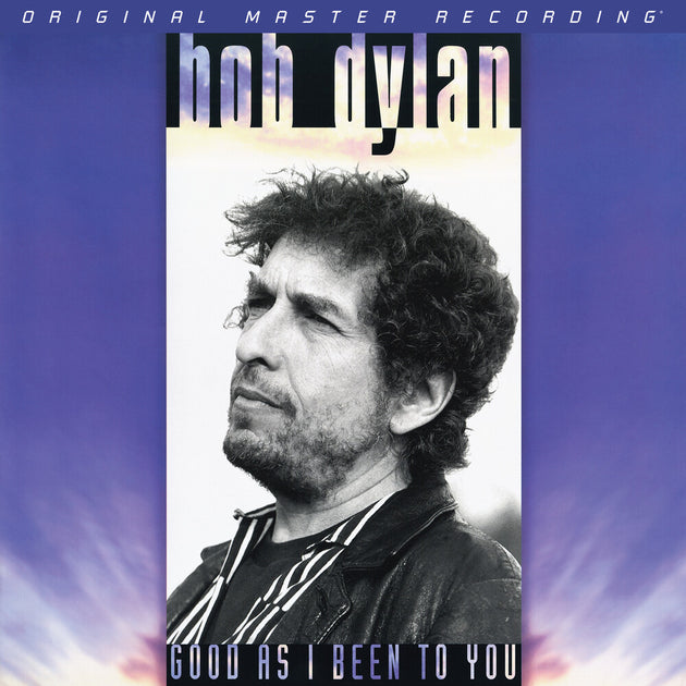 the album cover for Bob Dylan - Good As I Been To You [Limited Edition] [180 Gram]