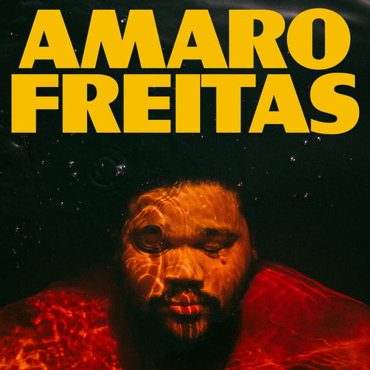 the album cover for Amaro Freitas - Y'Y [LP]