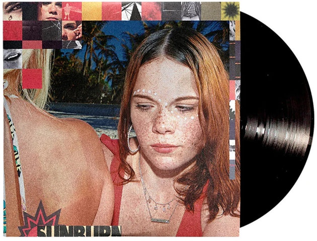 the album cover for Dominic Fike - Sunburn [LP]