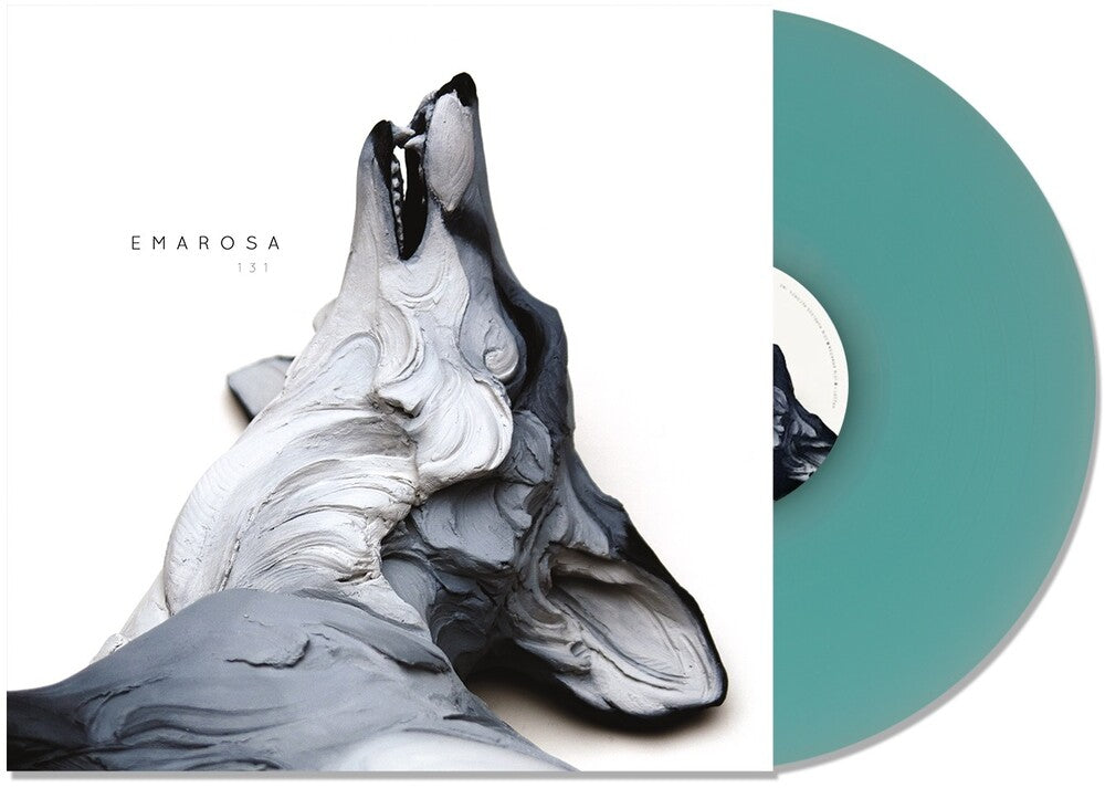 the album cover for Emarosa - 131 - Electric Blue (Blue) [Colored Vinyl]