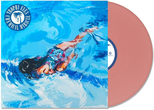 the album cover for Trophy Eyes - Chemical Miracle - Pink [Colored Vinyl] (Pnk)