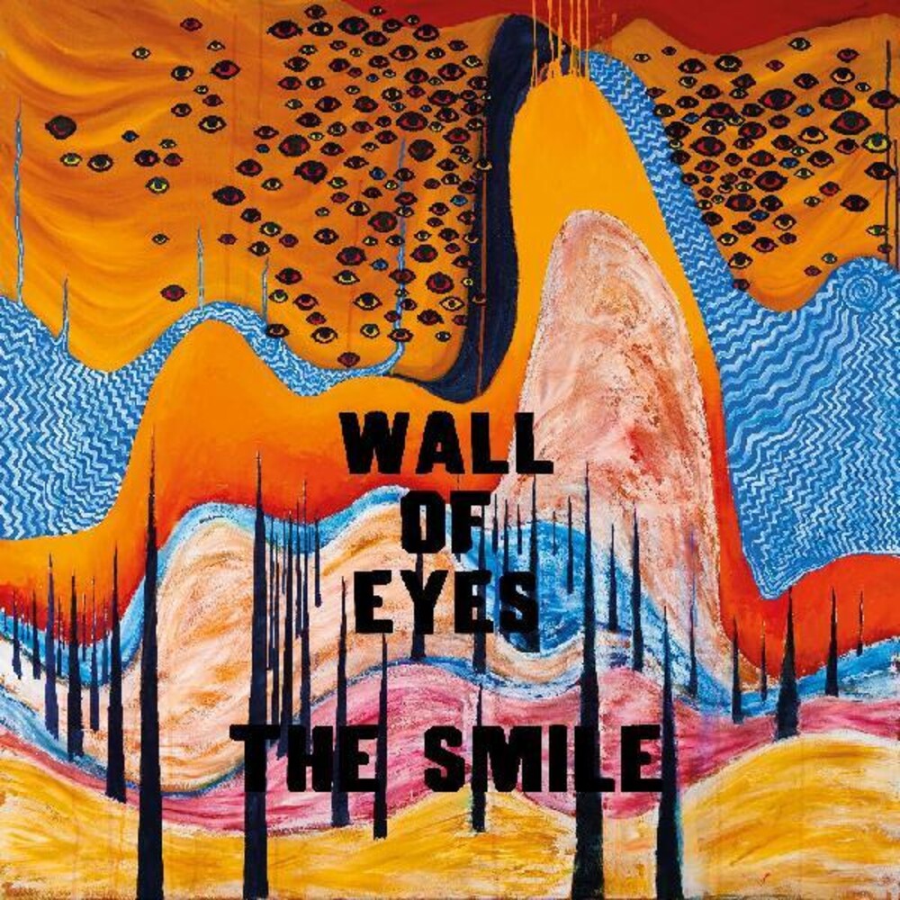 the album cover for The Smile - Wall Of Eyes [LP]
