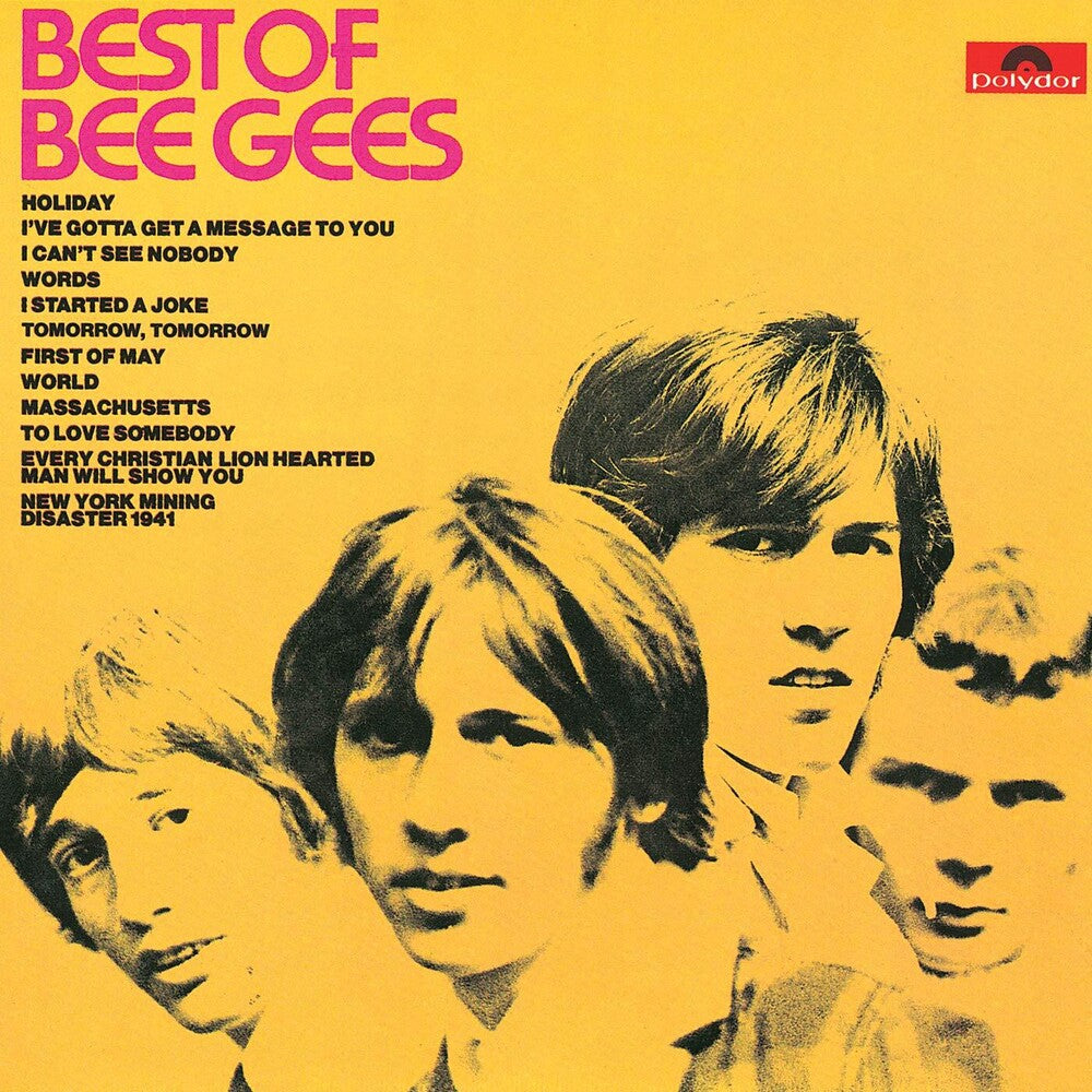 the album cover for Bee Gees - Best Of Bee Gees [Limited Edition]