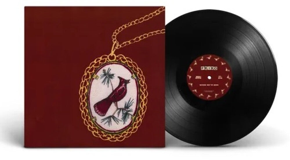 the album cover for Friko - Where We've Been, Where We Go From Here [LP]