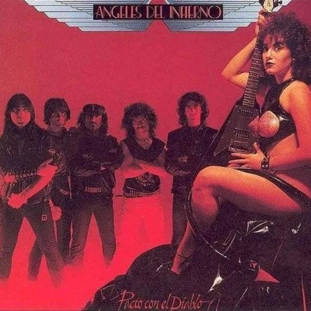 the album cover for Angeles Del Infierno - Pacto Con El Diablo (Hol)