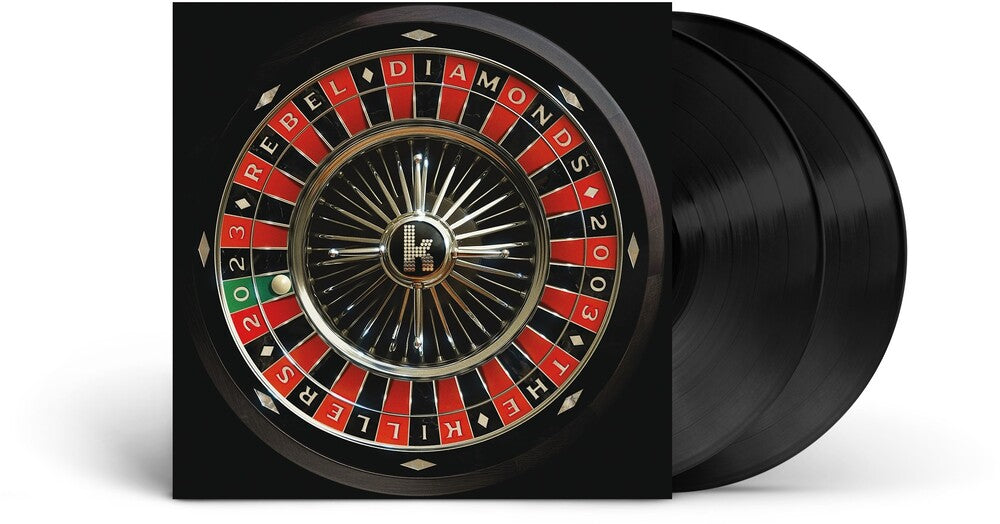 the album cover for The Killers - Rebel Diamonds [2 LP]