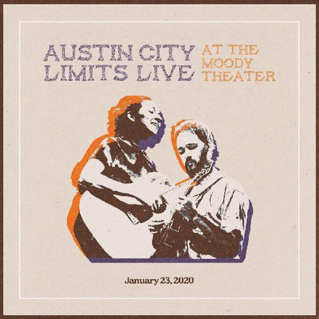 the album cover for Watchhouse - Austin City Limits Live At The Moody Theater [Clear Smoky LP]