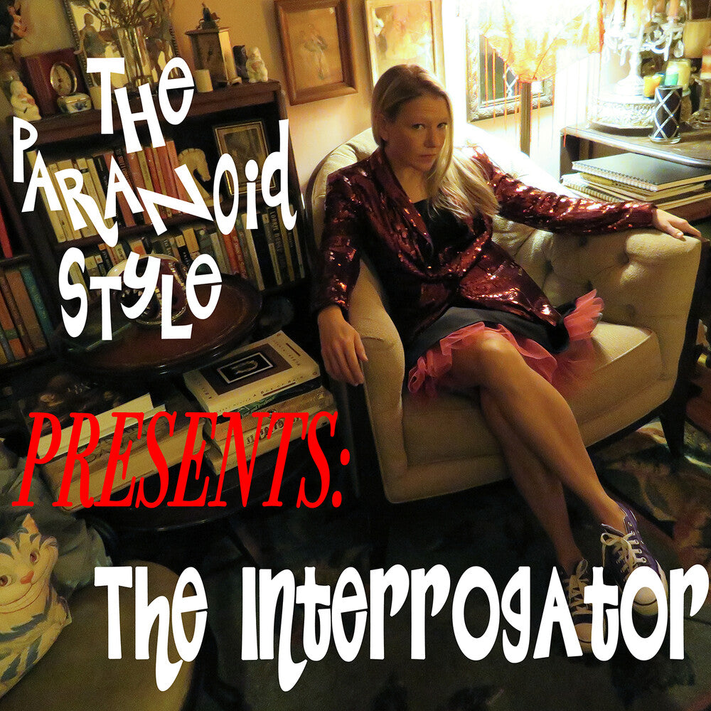 the album cover for The Paranoid Style - The Interrogator [LP]