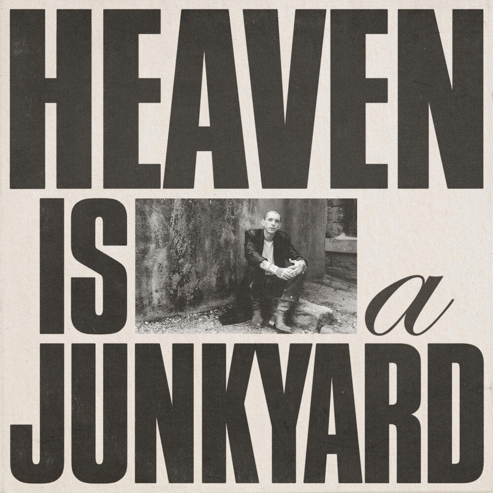 the album cover for Youth Lagoon - Heaven Is A Junkyard