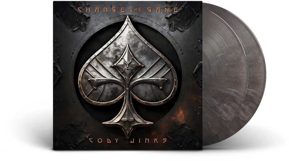 the album cover for Cody Jinks - Change The Game [Indie Exclusive Limited Edition Mineral 2LP]