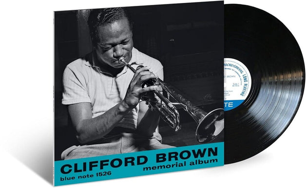 the album cover for Clifford Brown - Memorial Album (Blue Note Classic Vinyl Series)