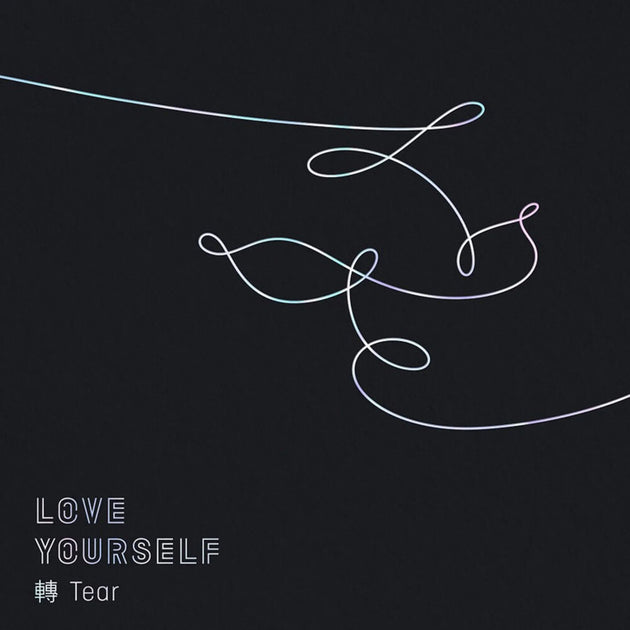 the album cover for BTS - LOVE YOURSELF : 'Tear' [LP]