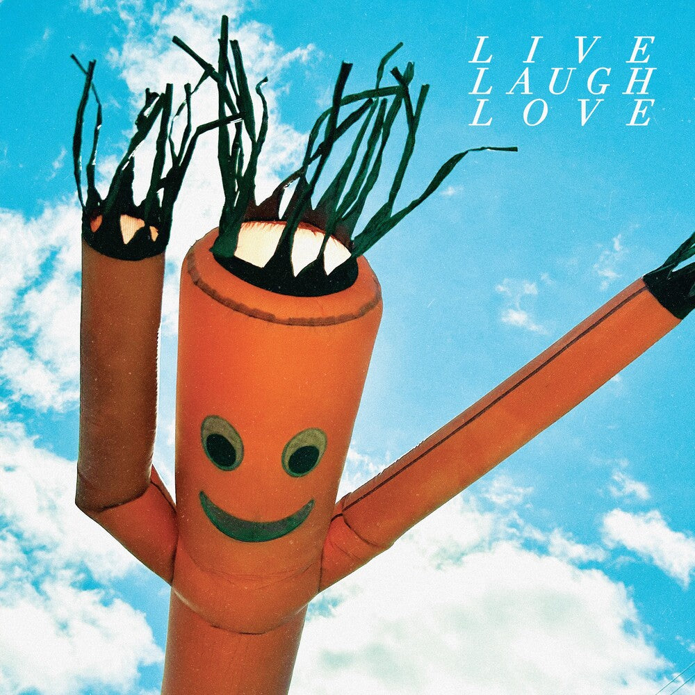 the album cover for Chastity Belt - Live Laugh Love [Cloudy LP]
